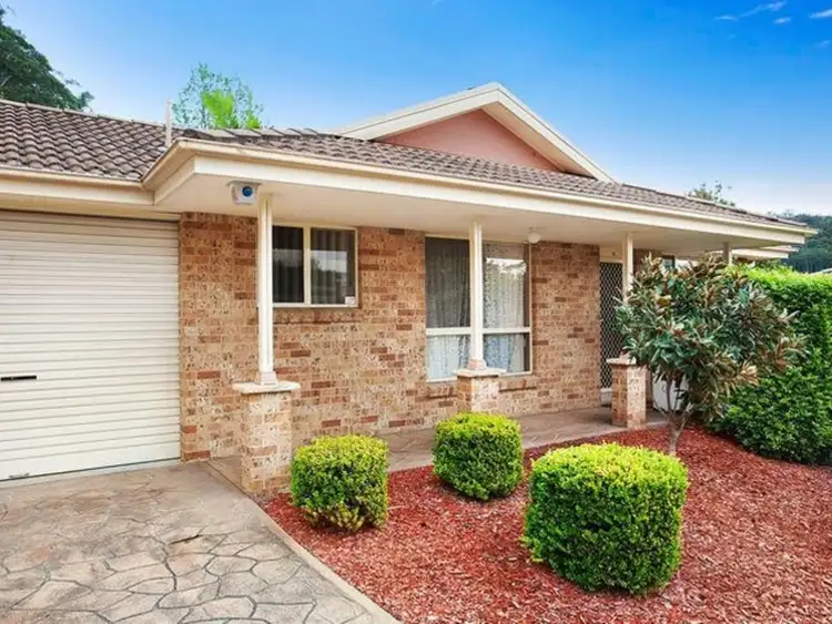 Main view of Homely villa listing, 2/4 Gavenlock Road, Tuggerah NSW 2259