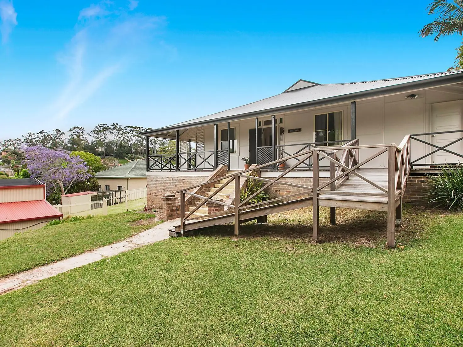 Main view of Homely house listing, 55 Fagans Road, Lisarow NSW 2250