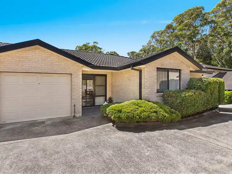 Main view of Homely villa listing, 19/21 Goonak Parade, Narara NSW 2250