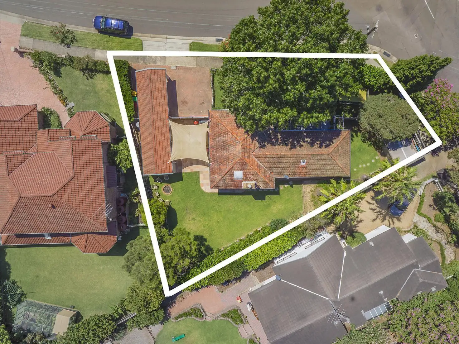 Main view of Homely semi-detached listing, 47 Swan Street, Gladesville NSW 2111