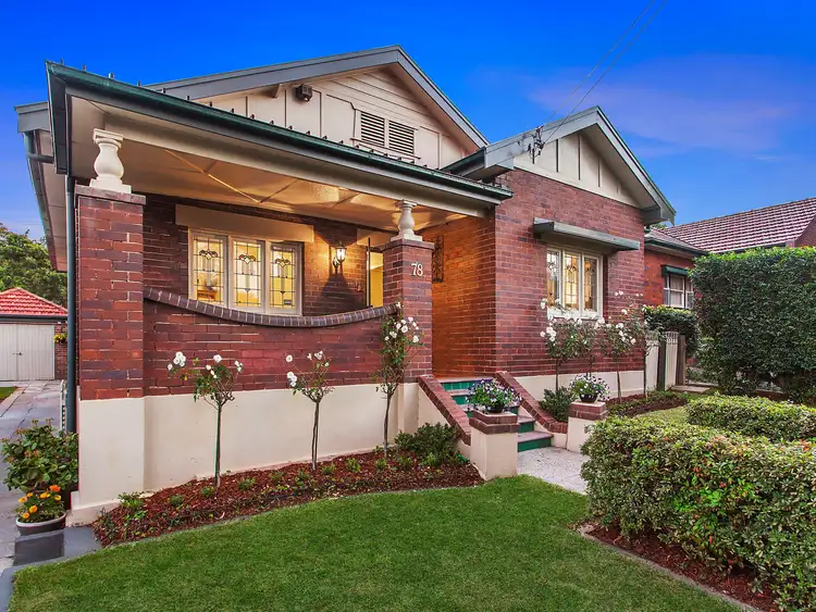 78 Ryde Road, Hunters Hill NSW 2110