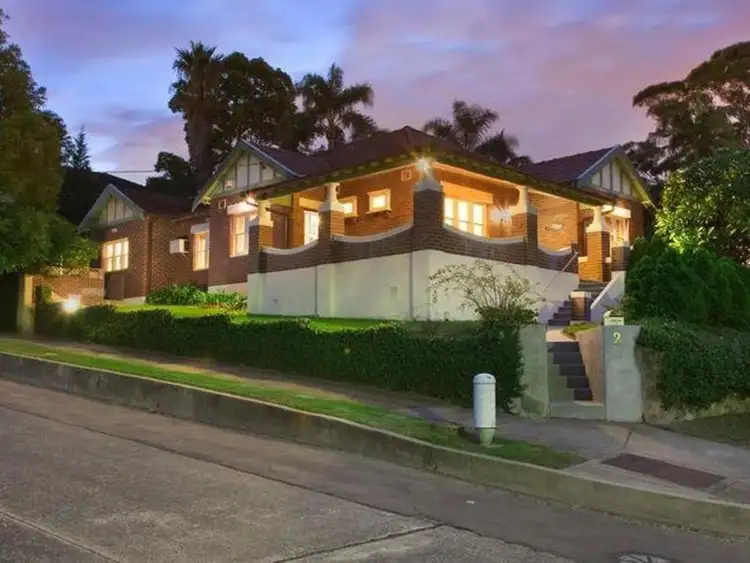 2 Avenue Road, Hunters Hill NSW 2110