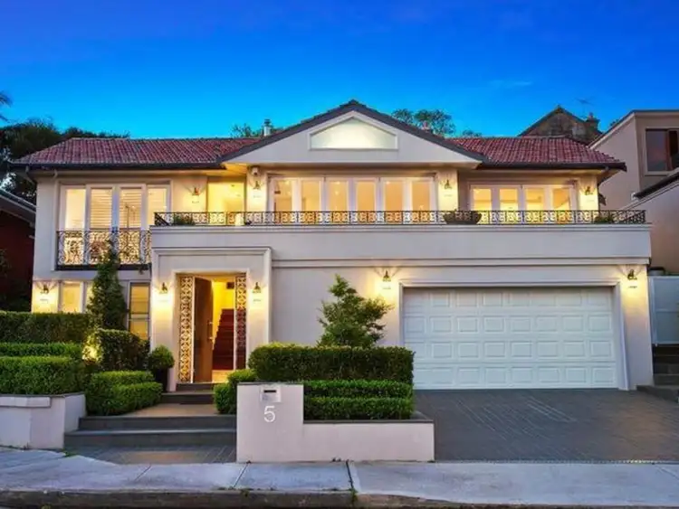 5 Woodward Road, Hunters Hill NSW 2110