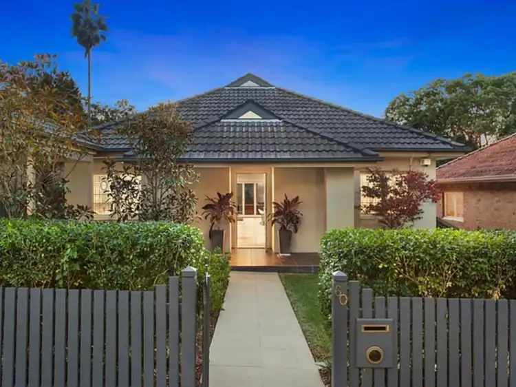 Main view of Homely house listing, 60 Monash Road, Gladesville NSW 2111