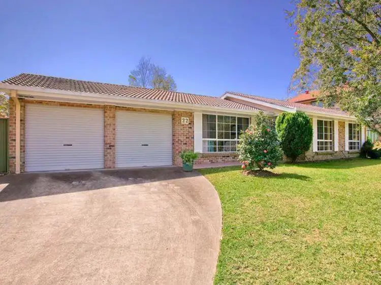 Main view of Homely house listing, 22 Pecan Close, Wyoming NSW 2250