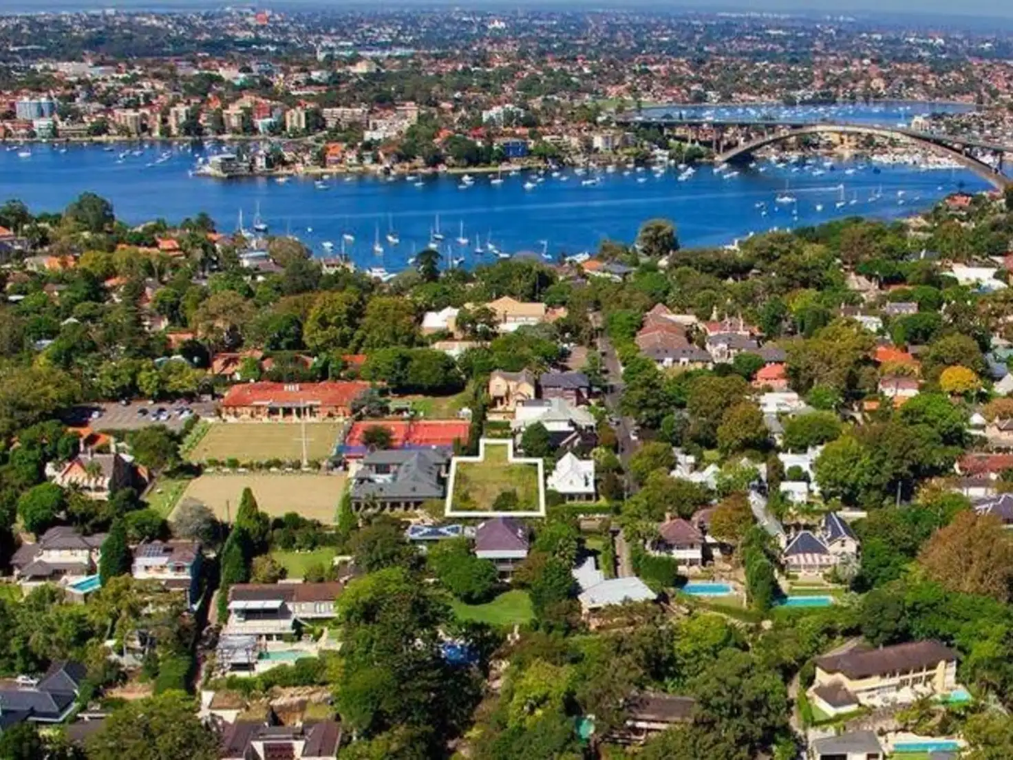 Main view of Homely land listing, 7 North Parade, Hunters Hill NSW 2110