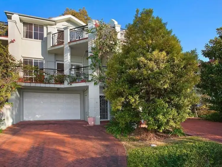 Main view of Homely townhouse listing, 10 Mortimer Lewis Drive, Huntleys Cove NSW 2111