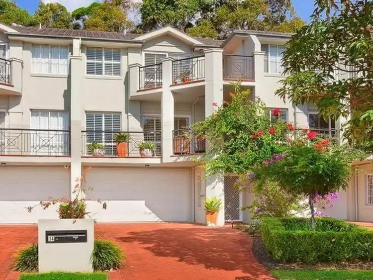Second view of Homely townhouse listing, 12 Mortimer Lewis Drive, Huntleys Cove NSW 2111