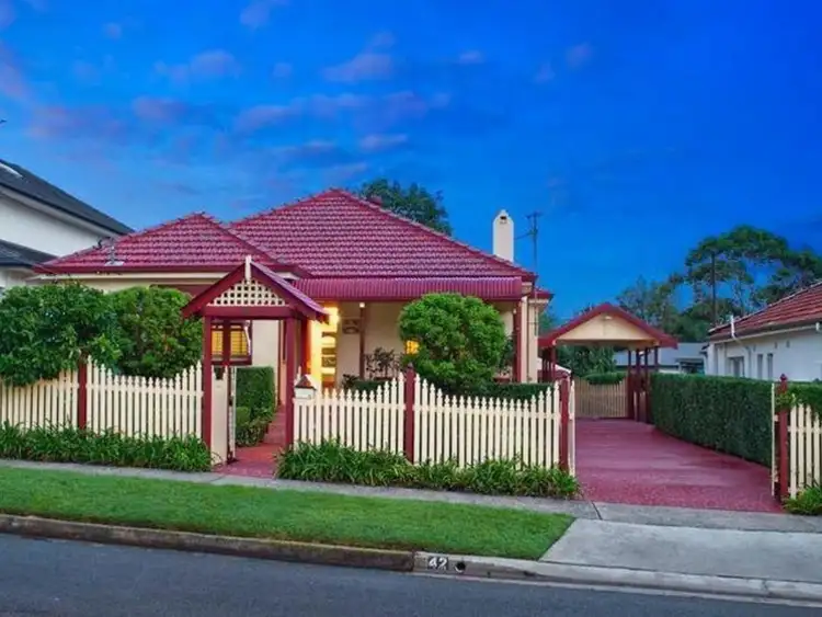 42 Acacia Avenue, Ryde NSW 2112