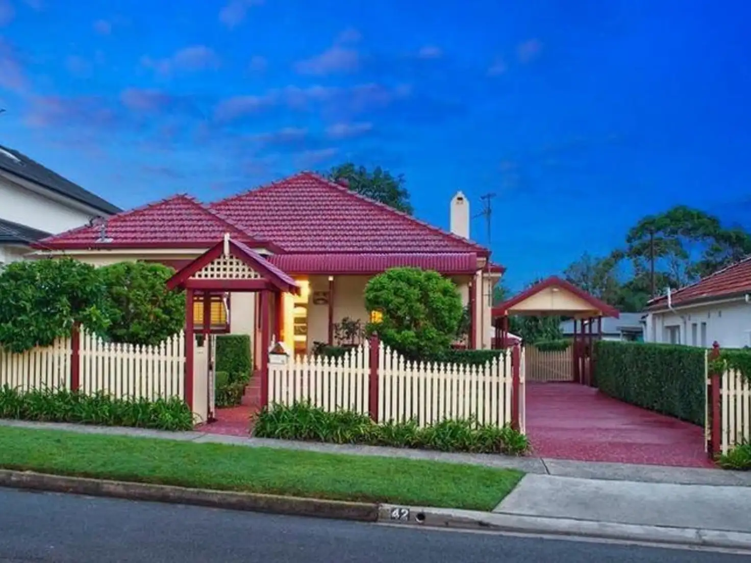 Main view of Homely house listing, 42 Acacia Avenue, Ryde NSW 2112