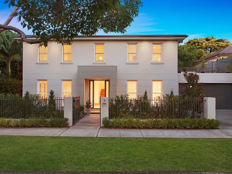 9 Gladstone Avenue, Hunters Hill NSW 2110