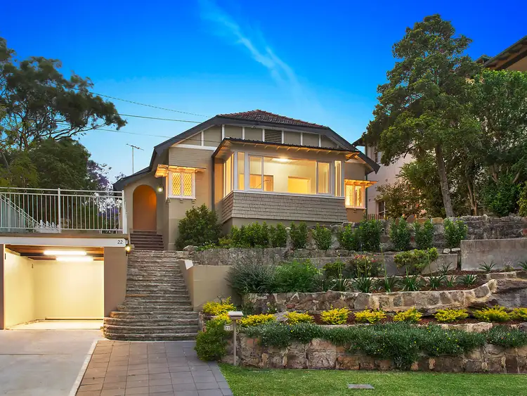 22 The Crescent, Linley Point NSW 2066
