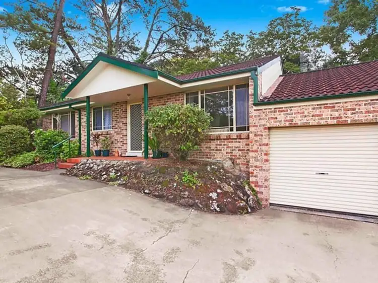 Main view of Homely villa listing, 7/41A Hanlan Street South, Narara NSW 2250