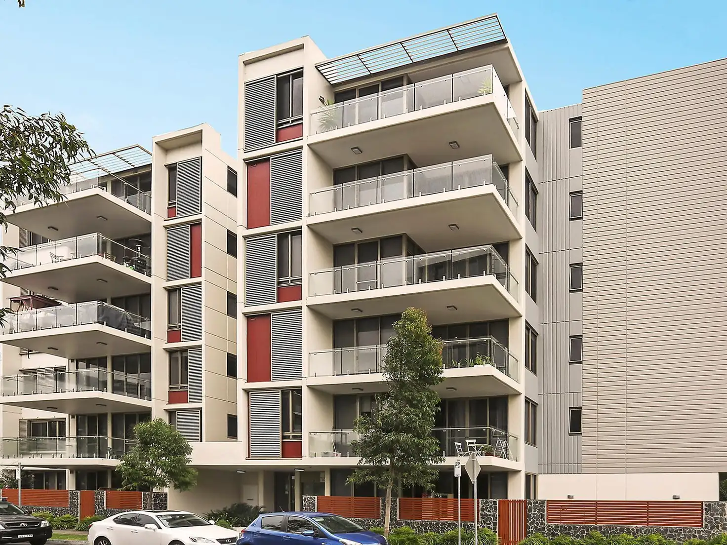 Main view of Homely apartment listing, 102/26 Ferntree Place, Epping NSW 2121