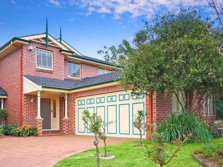 Main view of Homely townhouse listing, 8 Bellenden Place, Dural NSW 2158