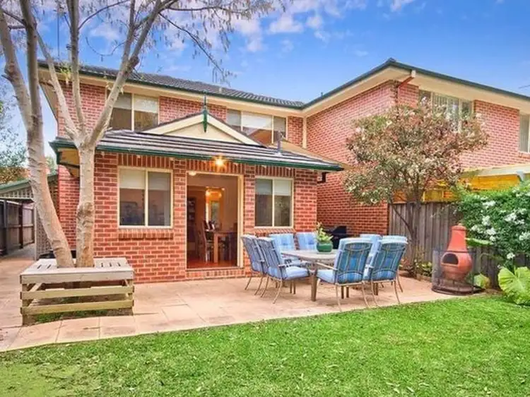 Second view of Homely townhouse listing, 8 Bellenden Place, Dural NSW 2158