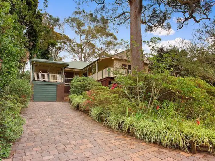 Main view of Homely house listing, 42 Yanko Road, West Pymble NSW 2073