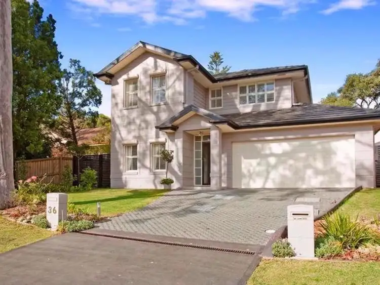 Main view of Homely house listing, 36 Malory Avenue, West Pymble NSW 2073