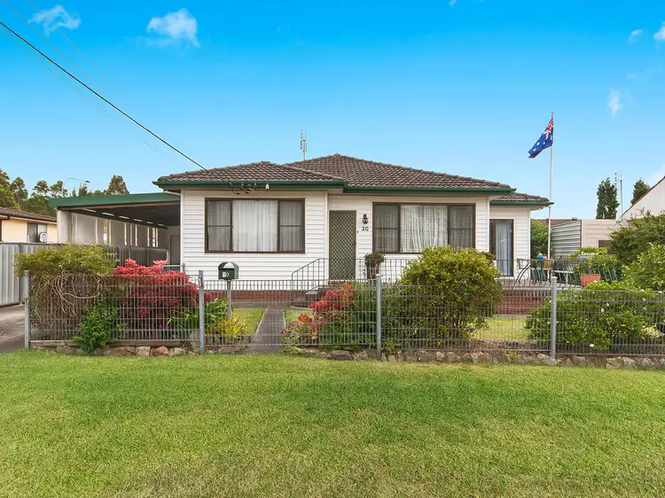 Main view of Homely house listing, 20 Narrier Street, Wallsend NSW 2287