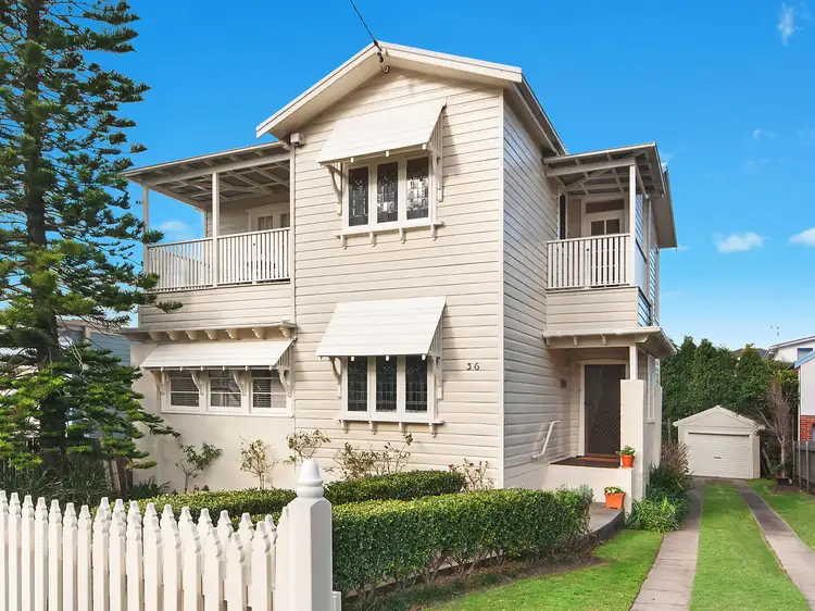 Main view of Homely house listing, 36 Frederick Street, Merewether NSW 2291