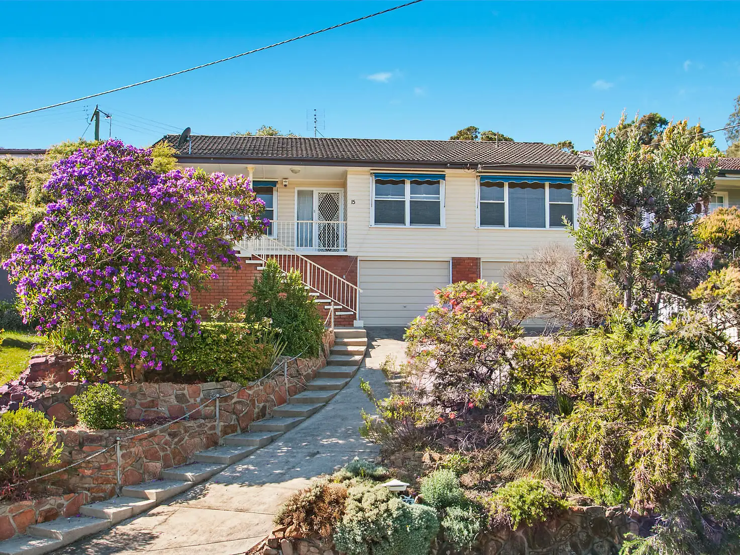 Main view of Homely house listing, 15 Myamblah Crescent, Merewether NSW 2291