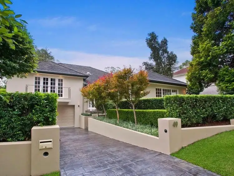 Main view of Homely house listing, 49 Lofberg Road, West Pymble NSW 2073