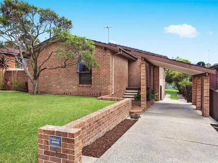 5 Belford Avenue, Bateau Bay NSW 2261
