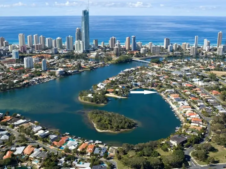 Second view of Homely house listing, 19 The Corso, Isle Of Capri QLD 4217