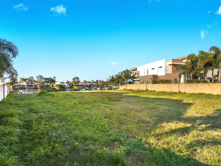 Second view of Homely land listing, 155 Sir Bruce Small Boulevarde, Benowa Waters QLD 4217