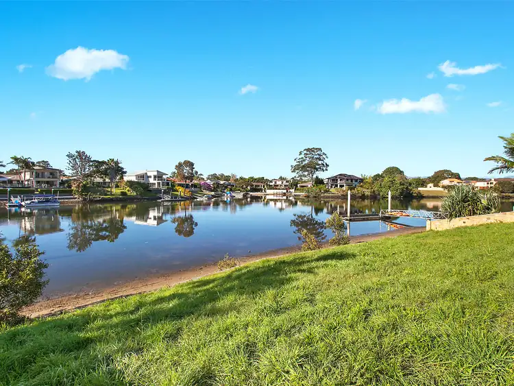 Third view of Homely land listing, 155 Sir Bruce Small Boulevarde, Benowa Waters QLD 4217