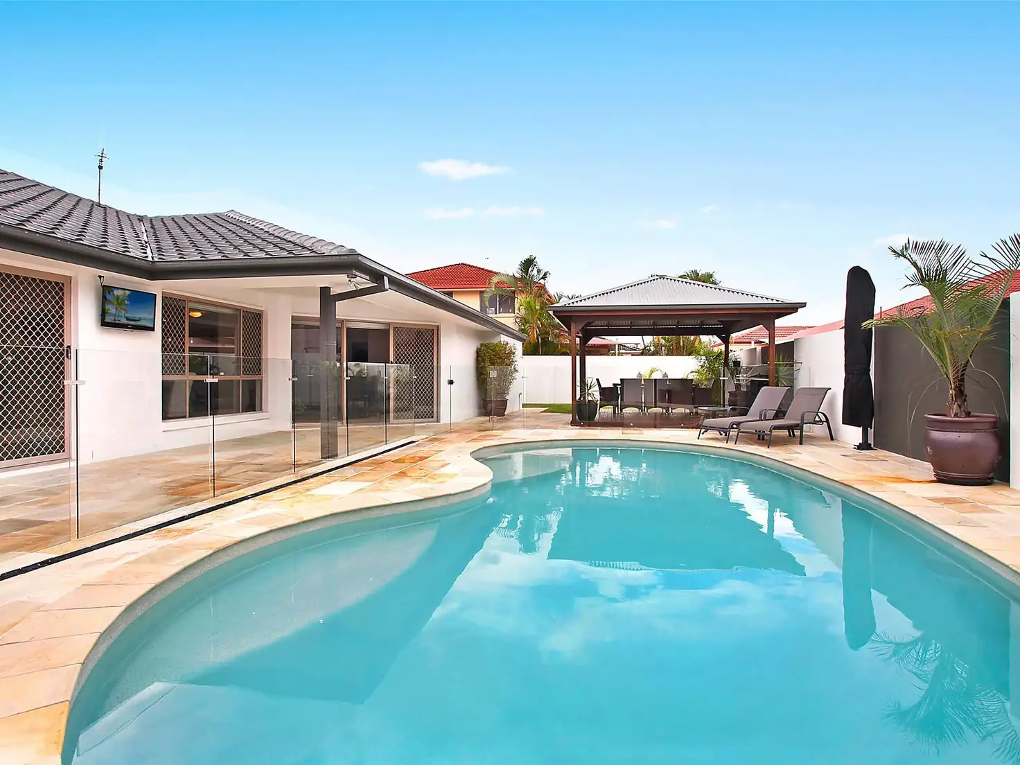 Main view of Homely house listing, 21 Deborah Avenue, Benowa Waters QLD 4217