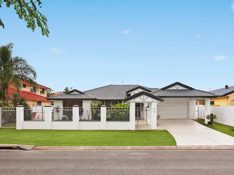 Second view of Homely house listing, 21 Deborah Avenue, Benowa Waters QLD 4217