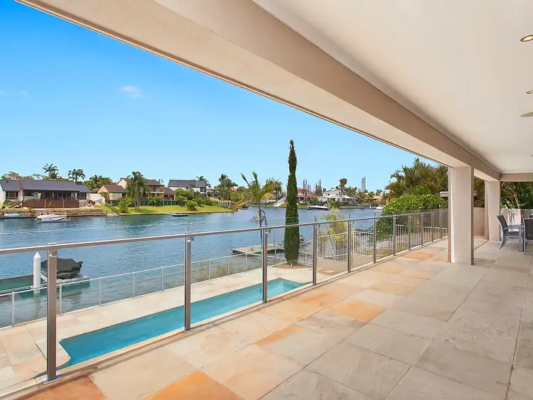 Second view of Homely house listing, 36 Selkirk Avenue, Benowa Waters QLD 4217