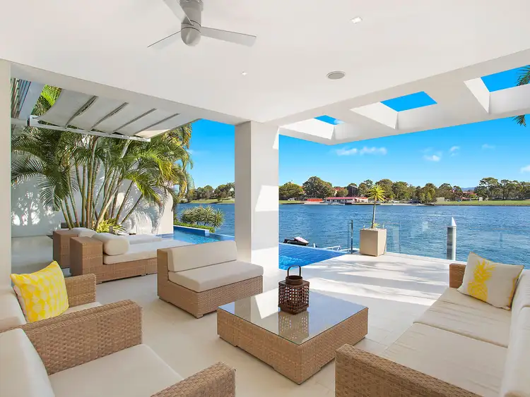 Main view of Homely house listing, 117 Commodore Drive, Paradise Waters QLD 4217
