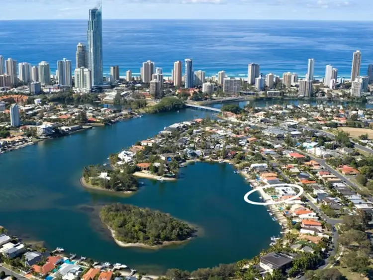 Third view of Homely house listing, 31-33 The Corso, Isle Of Capri QLD 4217