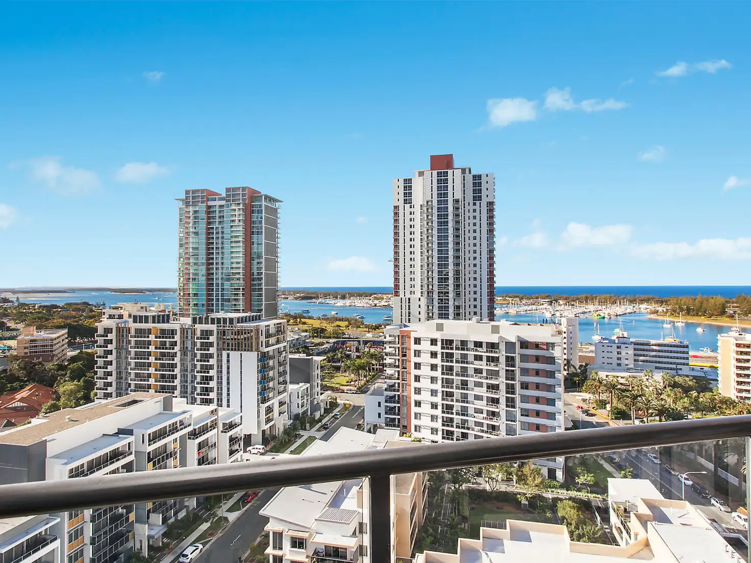 Main view of Homely apartment listing, 1803/2 Aqua Street, Southport QLD 4215