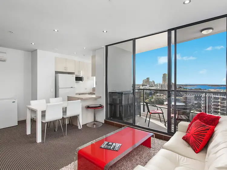 Second view of Homely apartment listing, 1803/2 Aqua Street, Southport QLD 4215