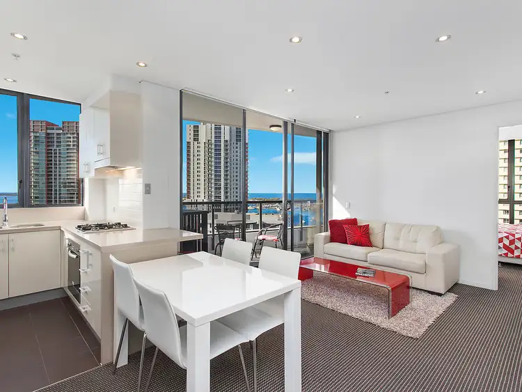 Third view of Homely apartment listing, 1803/2 Aqua Street, Southport QLD 4215