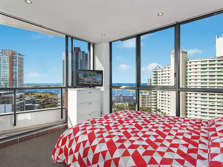 Fourth view of Homely apartment listing, 1803/2 Aqua Street, Southport QLD 4215