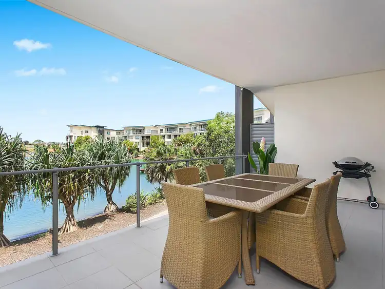 Main view of Homely apartment listing, 324/3 Pendraat Parade, Hope Island QLD 4212