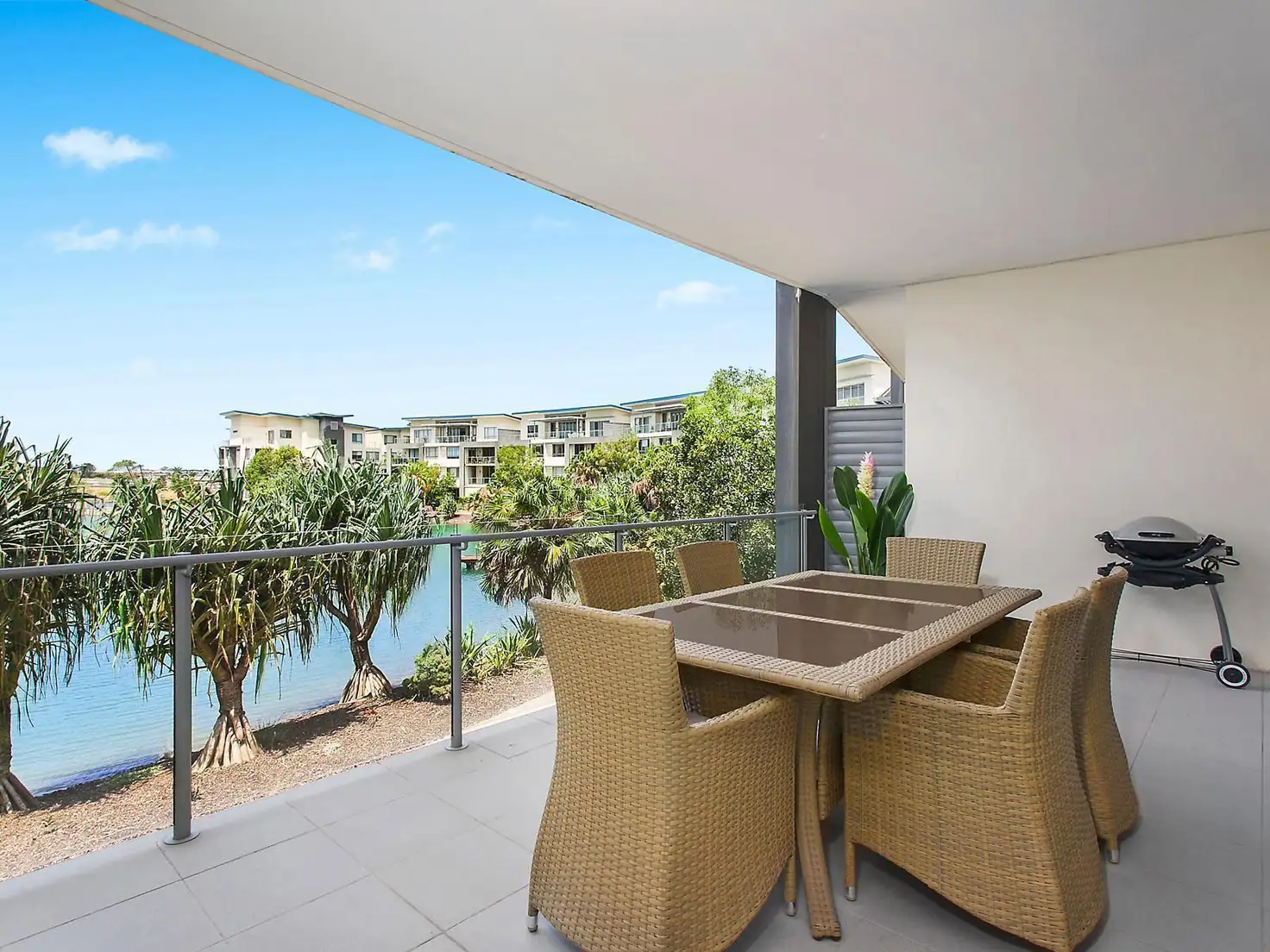 Main view of Homely apartment listing, 324/3 Pendraat Parade, Hope Island QLD 4212