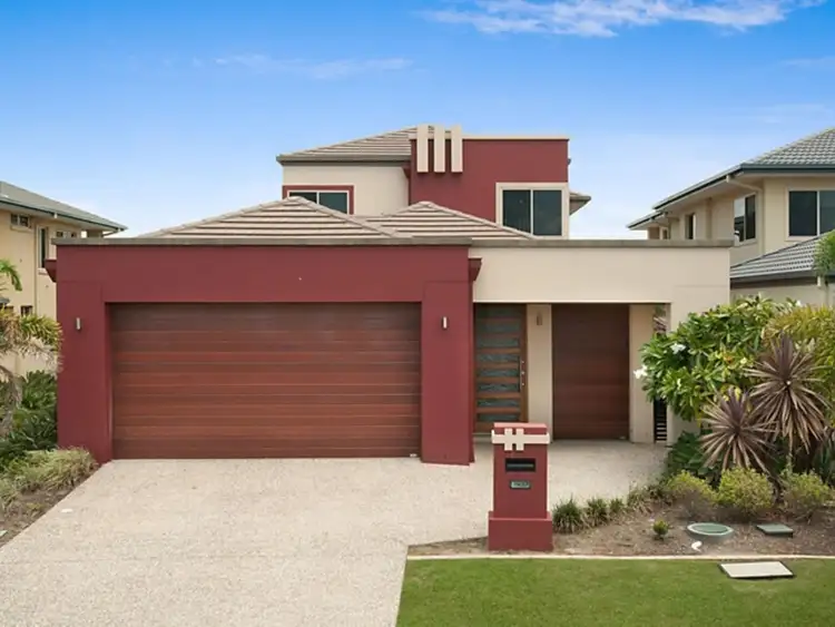 Second view of Homely townhouse listing, 7409 Ellensbrook Drive, Hope Island QLD 4212