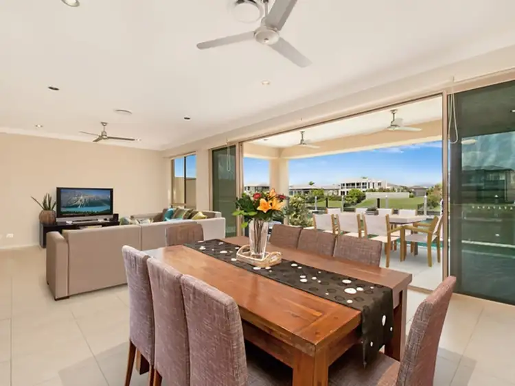 Fifth view of Homely townhouse listing, 7409 Ellensbrook Drive, Hope Island QLD 4212