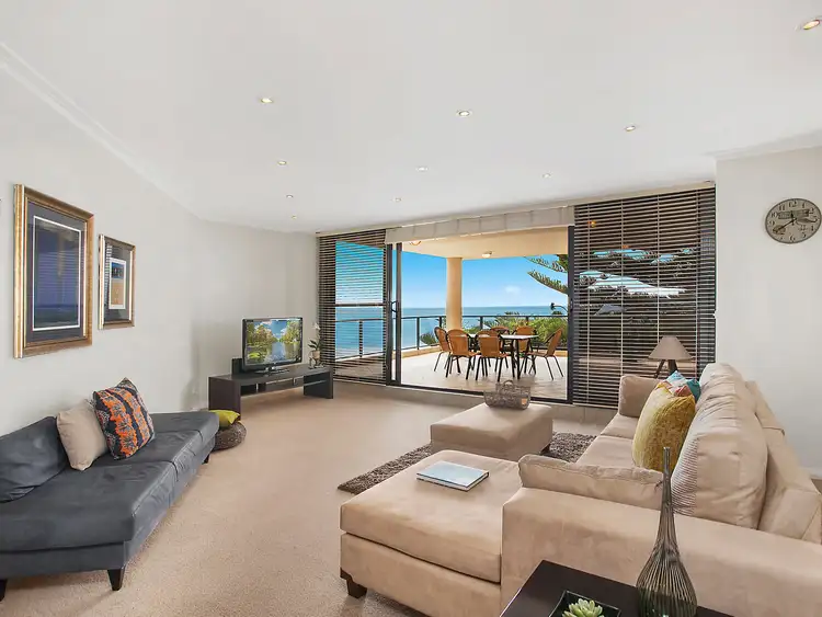 Second view of Homely apartment listing, 3/110 Ocean Parade, Blue Bay NSW 2261