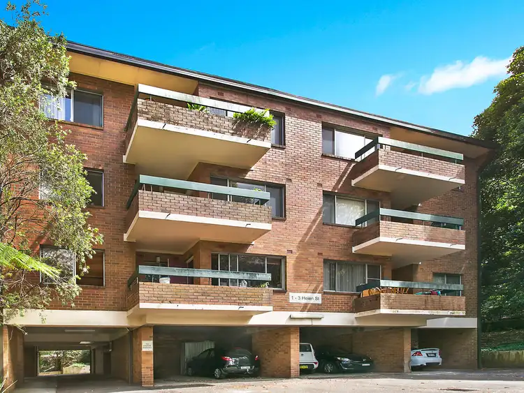 Fourth view of Homely apartment listing, 9/1 Helen Street, Lane Cove NSW 2066