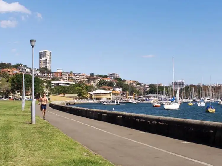 Fourth view of Homely apartment listing, 5/107 Darling Point Road, Darling Point NSW 2027