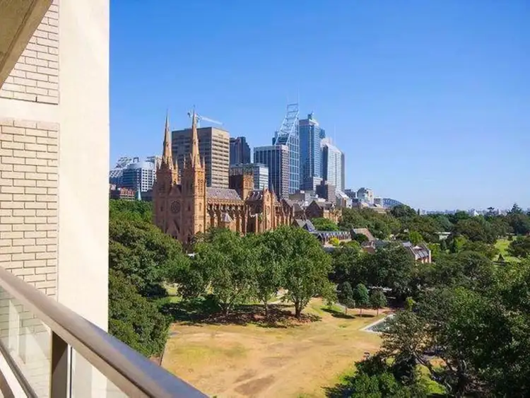 Main view of Homely unit listing, 1006/1 Boomerang Place, Woolloomooloo NSW 2011