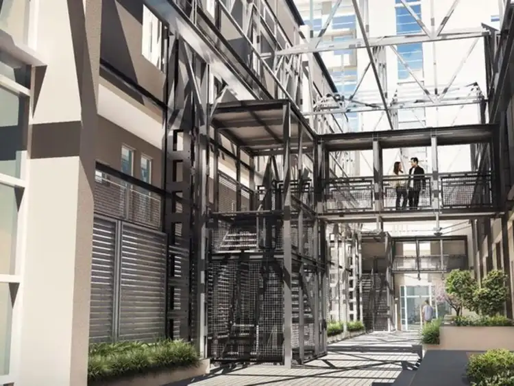 Fourth view of Homely apartment listing, D106/144 Dunning Avenue, Rosebery NSW 2018