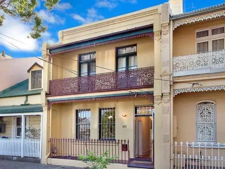 Second view of Homely house listing, 68 Portman Street, Zetland NSW 2017