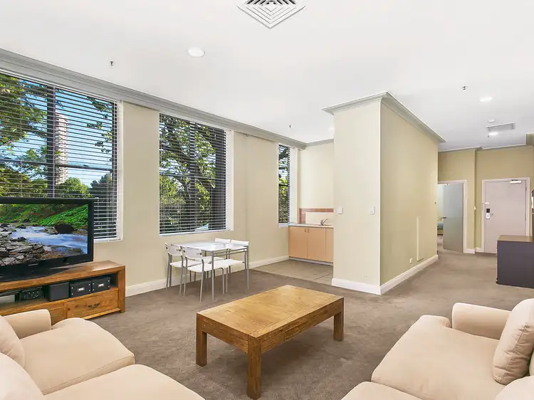 Main view of Homely apartment listing, 218/88 Dowling Street, Woolloomooloo NSW 2011